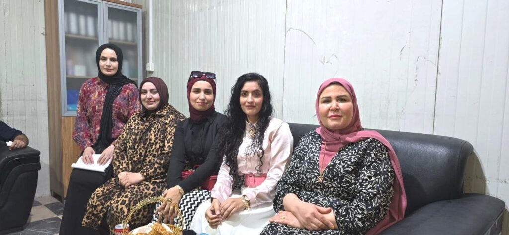 پەیوەندی كردنى مامۆستایانی کۆلێژ