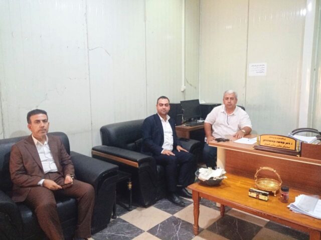 پەیوەندی كردنى مامۆستایانی کۆلێژ