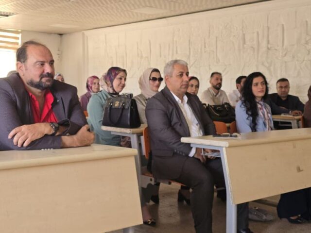 کۆبونەوەی راگر لە گەل مامۆستایان