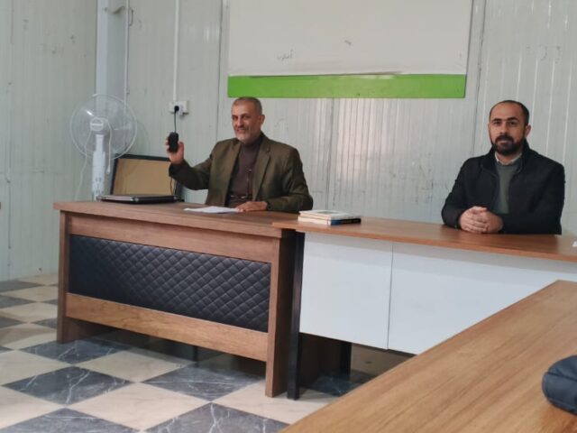 سیمیناریك به‌ ناونیشانی (ضوابط الحكم الشرعي لطب الحروب اثناء الأوبئة) ئه‌نجام درا.