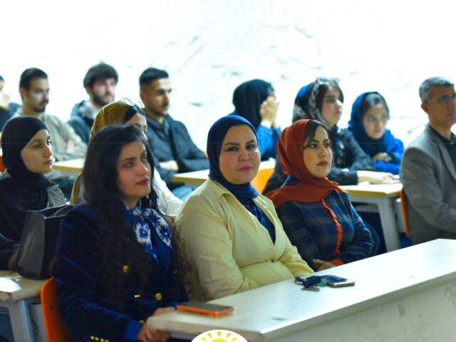 کولێژی پەروەردەی مەخمور له‌ رۆژی زمانی كوردیدا سیمپوزیومیك ئه‌نجامدا
