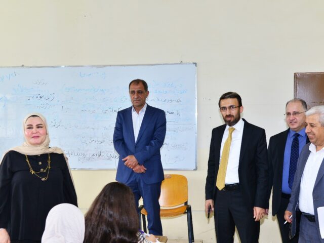 بەڕێوەچوونی یەکەم تاقیکردنەوەی  كۆتایی وه‌رزی به‌هاره‌